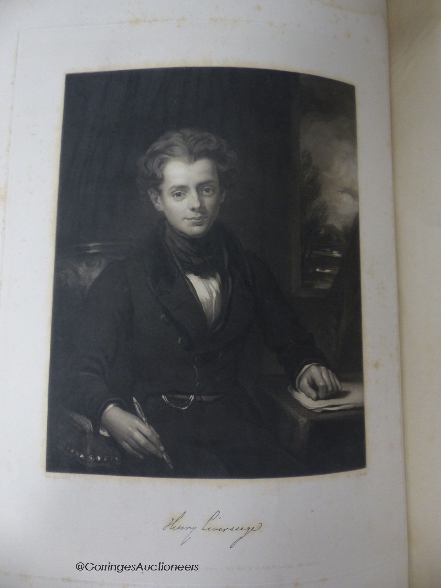 Engravings from The Works of Henry Liverseege